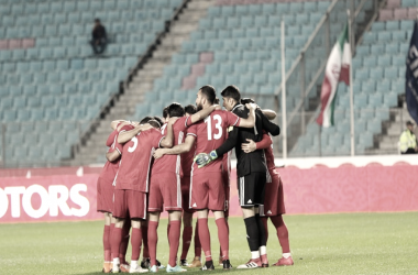 Irán gana confianza con un gol en los últimos minutos