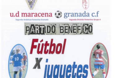 &#039;Fútbol por juguetes&#039;, el partido benéfico entre UD Maracena Femenino y Granada Femenino