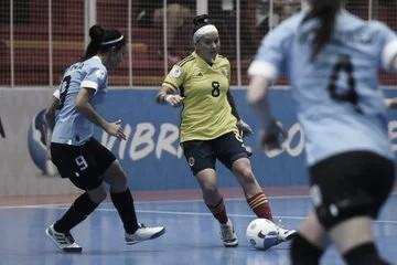 Tercer día de la Copa América de Futsal Femenino: Colombia casi clasificada a semi finales