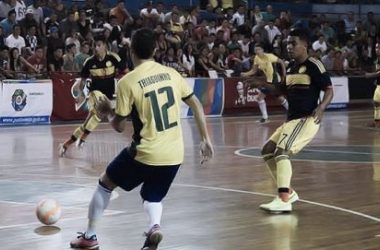 Colombia perdió ante Brasil por la Copa América de Futsal