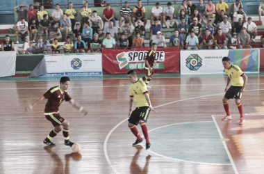 Colombia, a un paso de la clasificación en la Copa América de Futsal