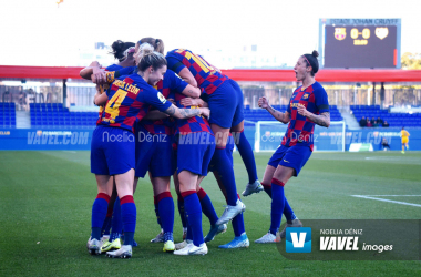 Barcelona Femeni crowned&nbsp;Primera&nbsp;Iberdrola champions after season finalised