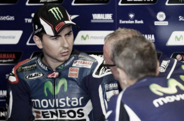 Jorge Lorenzo: &quot;Tenemos que mejorar si queremos luchar con Márquez&quot;