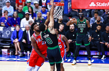 Los Boston Celtics arruinan la noche de Joel Embiid