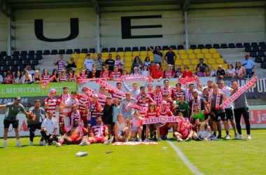 El Recreativo Granada gana al San Roque de Lepe y se clasifica para el playoff a Primera RFEF