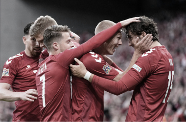 Dinamarca da la hora en el grupo A1 y depende de sí misma para acceder a la fase final | Fotografía: UEFA&nbsp;