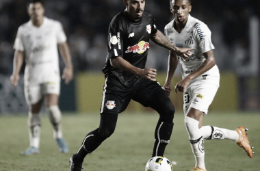Santos sofre empate do Bragantino e perde chance de entrar no G-4