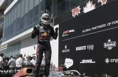 Verstappen se lleva el triunfo en Canadá