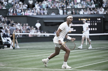 Melhores momentos Taylor Fritz x Rafael Nadal em Wimbledon (2-3)