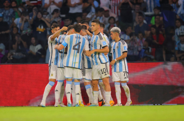 Goles y resumen del Argentina 5-0 Nueva Zelanda Sub-20 en Mundial Sub-20 2023