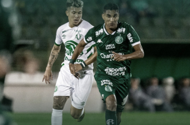 Guarani e Chapecoense fazem jogo com emoção e empatam pela Série B