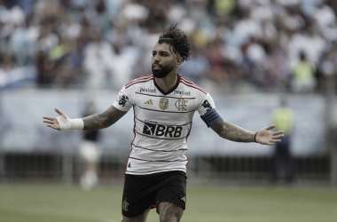 Flamengo vence Bahia fora de casa em jogo de muitos gols e cartões