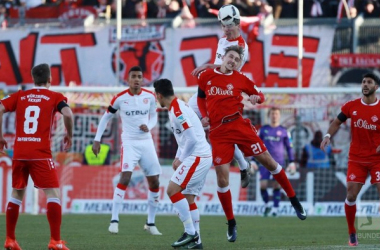 Würzburger Kickers 0-0 Fortuna Düsseldorf: Hosts unfortunate not to claim three points