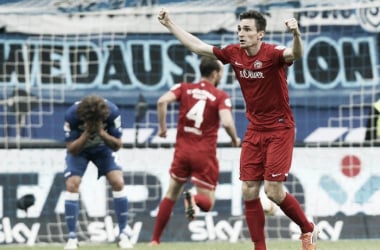 MSV Duisburg (1) 1-2 (4) Würzburger Kickers: Würzburg win seals second successive promotion