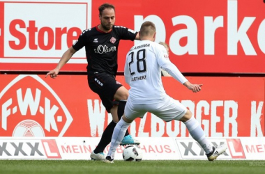 Würzburger Kickers 1-1 Arminia Bielefeld: Diaz own-goal gives Bielefeld an unlikely point