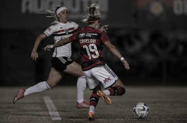 Flamengo empata com o São Paulo em casa e perde a liderança do Brasileirão Feminino