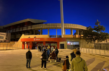 Una gestión de las entradas de Segunda para una afición de Primera