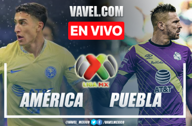 Goles y Resumen del América 2-2 Puebla en Liga MX 2023