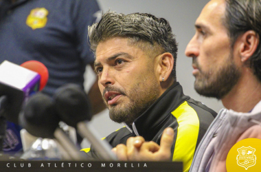 Carlos Adrián Morales: “El desarrollo me deja muy tranquilo”