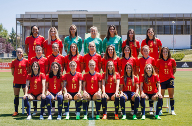<span style="text-align: start;">Spain Women's National Team | Photo by SeFutbolFem</span>