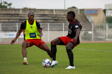 Costa de Marfil vs Panamá EN VIVO hoy en Esperanzas de Toulon (0-0)