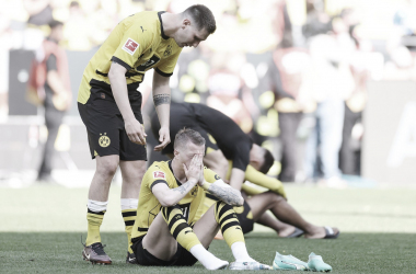 El Dortmund igualó ante el Mainz y perdió la liga