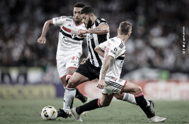 Hulk e Turco criticam atuação da arbitragem após empate do Atlético-MG contra São Paulo