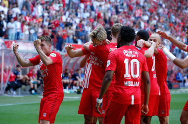 Goals and highlights of Sparta Rotterdam 1-1 Twente in Eredivisie 2023