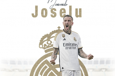 Oficial: Joselu vuelve al Real Madrid cedido