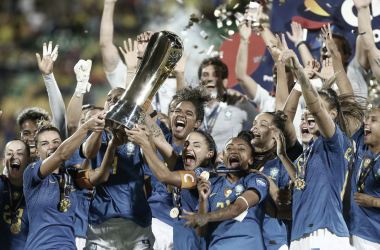 Na raça! Colômbia dificulta, mas Brasil confirma favoritismo e conquista oitavo título da Copa América Feminina