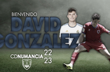 David González regresa a casa