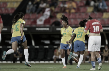 Brasil se enfrentará en la gran a Colombia | Fotografía: CONMEBOL&nbsp;