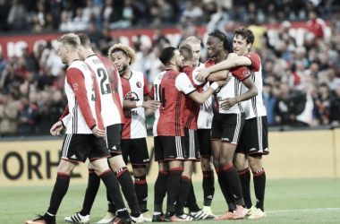 El Feyenoord continúa imparable