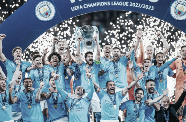 El Manchester City se proclama campeón de la Champions League