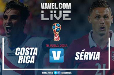 Resultado Costa Rica x Sérvia na Copa do Mundo (0-1)