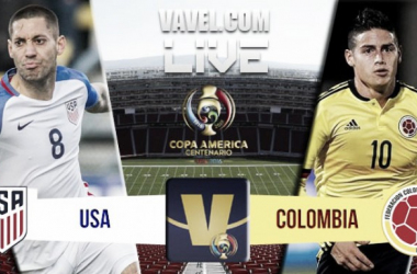 Resultado Colombia vs Estados Unidos en tercer puesto de Copa América Centenario (0-1)