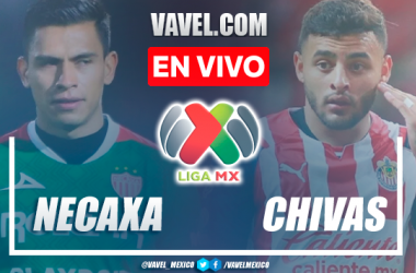 Goles y resumen del Necaxa 0-4 Chivas en Liga MX 2022