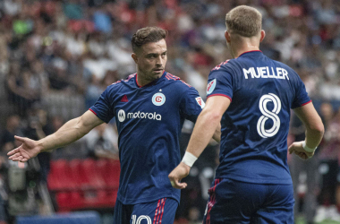 Vancouver Whitecaps 1-3 Chicago Fire: Big time players make big time plays