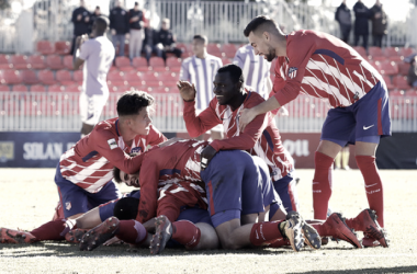 Toni Moya da la victoria al Atlético