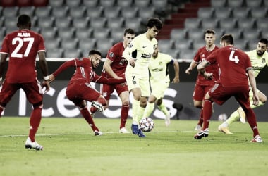 Resumen Atlético de Madrid vs Bayern de Múnich (1-1) en la UEFA Champions League