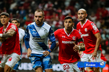 El Toluca rescata el empate ante Puebla