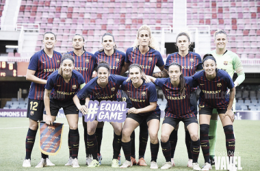 Convocatoria del FC Barcelona Femenino para la vuelta en Glasgow