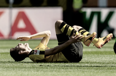 Una fractura de tobillo impide a Weigl estar en la final de la DFB Pokal