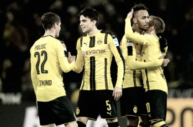 Un Dortmund falto de ideas pasa de ronda en los penaltis