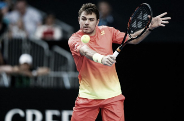 Wawrinka pasa de ronda sin despeinarse