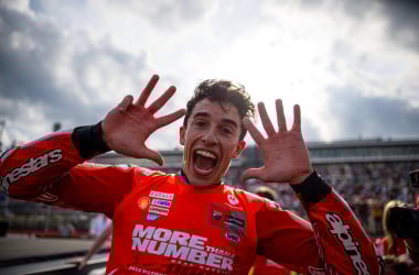 Marc Márquez consiguió su noveno título mundialista en Motegi. Créditos: Ducati Lenovo