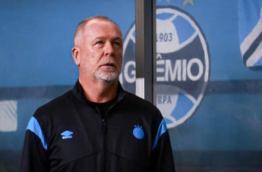 Mano Menezes, técnico do Grêmio (Divulgação/Grêmio)