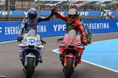 Marc y Álex celebrando una de las victorias del 93| Fuente: X