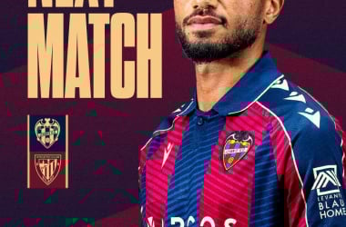 Levante UD-Athletic Club. Fuente: Levante UD