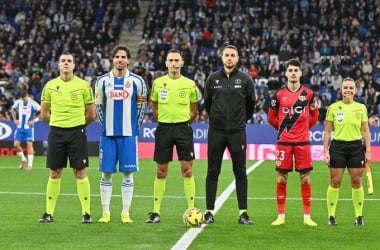 Capitanes / Fuente: RayoVallecano (X)